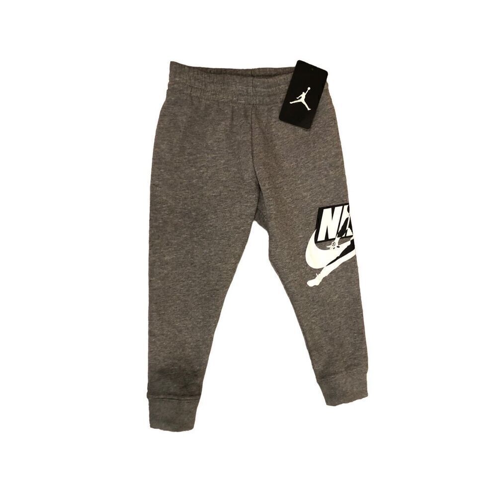 Nike Air Jordan Fleece Little Kids Sweatpants Size 4